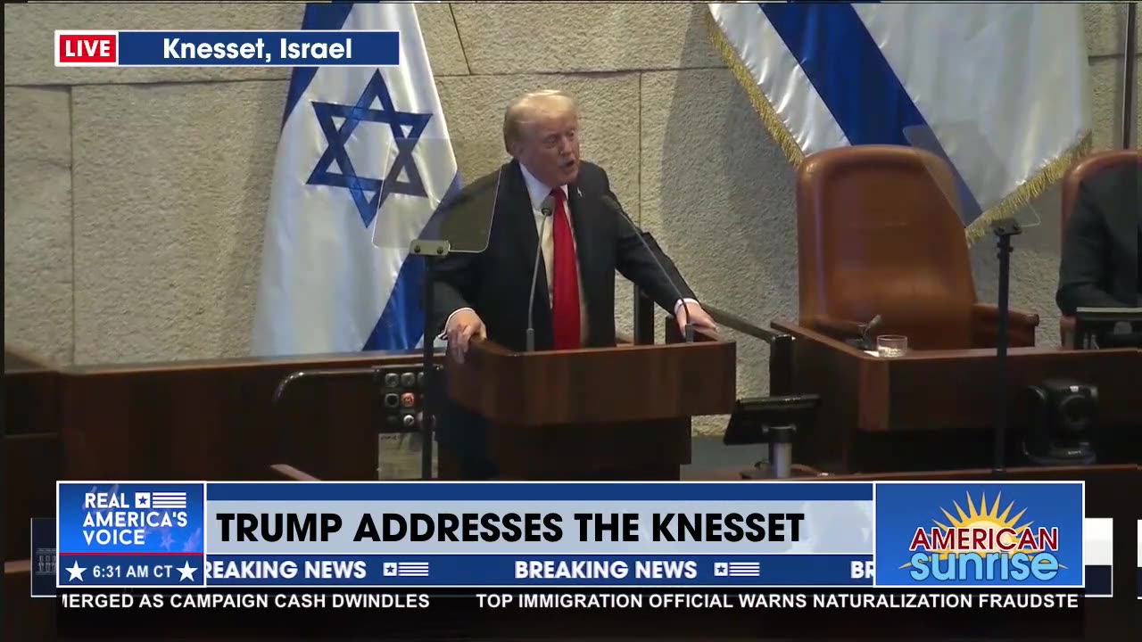 FULL POTUS KNESSET SPEECH