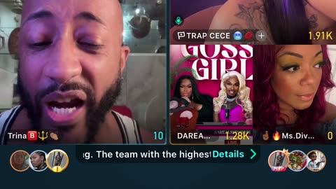 Trina B and supa at it again (BIGO LIVE)