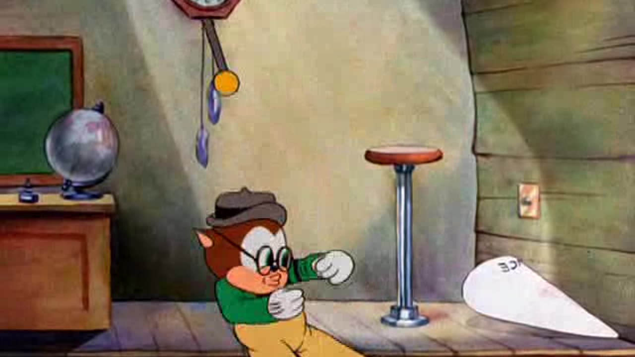 Looney Tunes Golden Collection S1938E17 Katnip Kollege