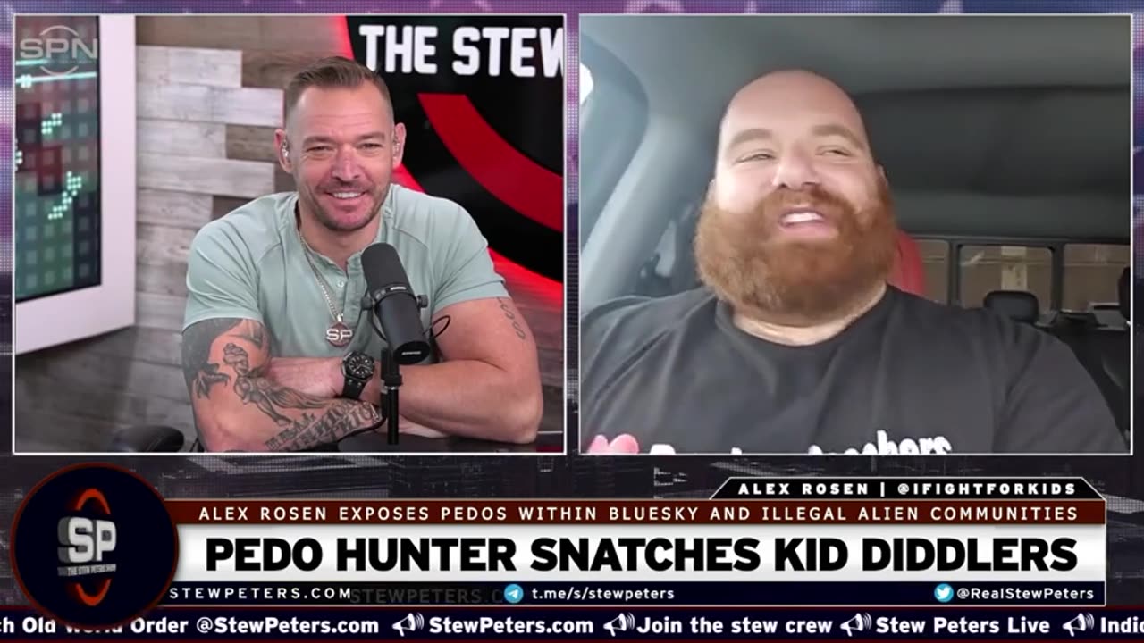 The "Pedo Hunter" Exposes Tons of Pedos on BLUESKY, the Leftist Version of X!