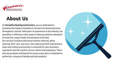 Sparkling Clean Windows for Your Business – Commercial Window Cleaning in Limerick