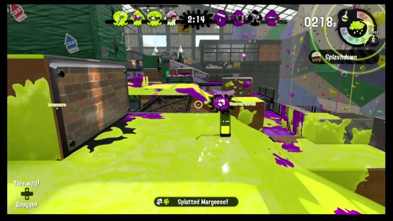 Splatoon2 Turf War756