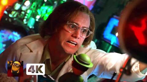 Batman Forever (1995) 4K - Jim Carrey Is the Riddler _ Movieclips