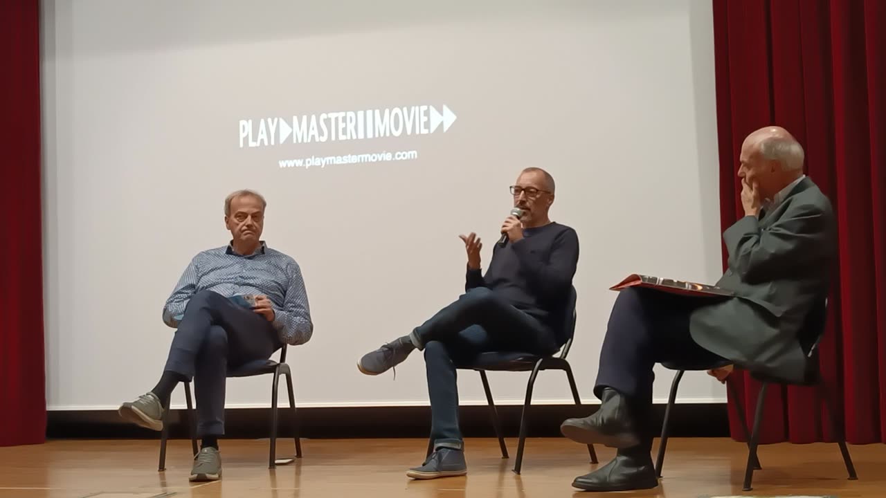 Modello Fortitudo - Documentario e dibattito - Busto Garolfo 26 Settembre '25 - 3 Parte