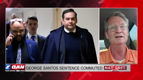 "To send George Santos to hard lockup like that, to me, was beyond belief.”