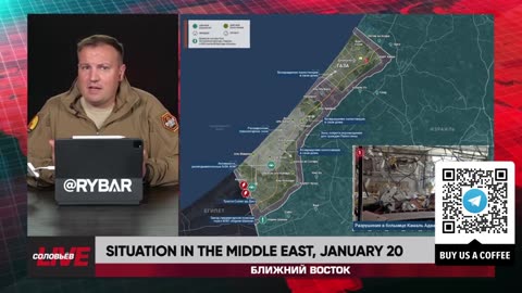 ►🚨▶⚡️🇮🇱⚔️🇵🇸❗️⚡️ Rybar Review of the Middle East on January 20 2025