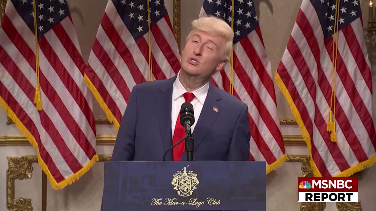 SNL Mocks MSNBC Hosts Melting Down Over Fake Trump Remarks