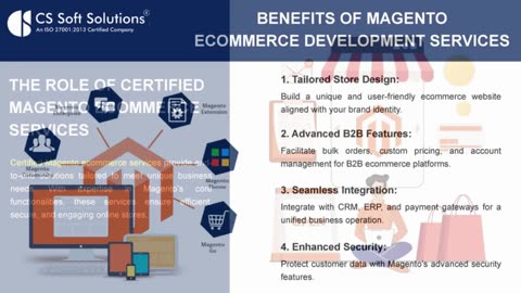 Certified Magento Ecommerce Services for Business - C.S. Soft Solutions (India) Pvt. Ltd.