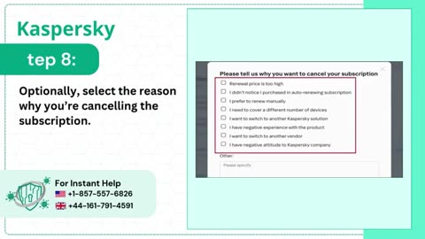 How to Remove Credit Card from Kaspersky?