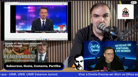 André Ventura Disse - CHEGA! Os Canais De Televisão Em Portugal São Uma Vergonha.