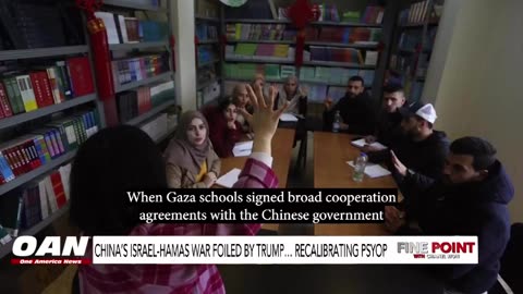 Why would China back Hamas and poison MAGA against Israel?