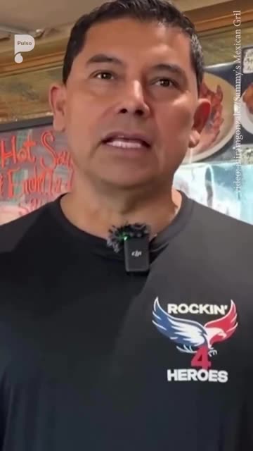 🚨Mexican Restaurant provides FREE meals to ICE Agents in Arizona 🌮 💃🏼🪅