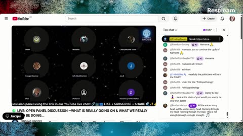 Live with Restream, December 29