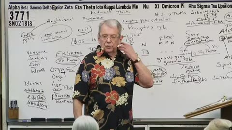 3771 Predestination_ “Orge”- The Nature Of Man (Grace & Truth Ministries- Jim Brown Bible Teacher)