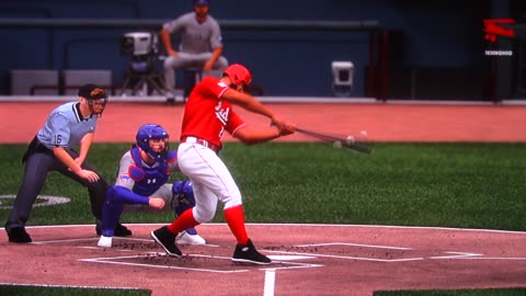 MLB The Show: Cincinnati Reds vs Chicago Cubs (S9 G119 Hulse 3 HRs)