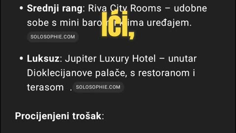 Plan putovanja iz Zagreba u Split bez muke uz ChatGPT!