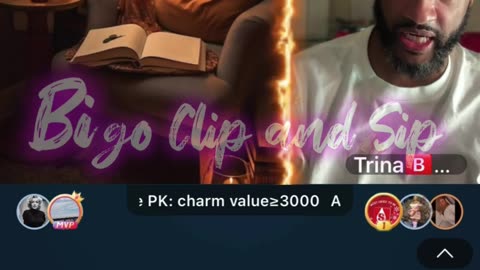 PJ/TrinaB lined says God laid PastorP down Infront of the church as a sign 1/8/26 #bigoclipandsip