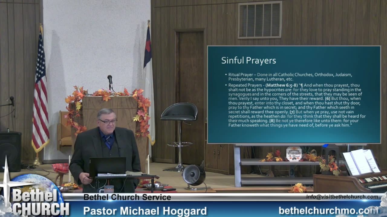 The Sword of Prayer