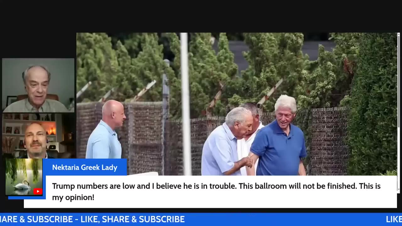 KEVIN A. - What's under the White House 9th Circle Arrests! - Shaun Attwood