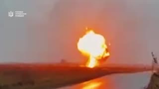 Incredible Video: Ukrainian Operatives Plant + Detonate Explosives on Major Oil Pipeline Near Moscow