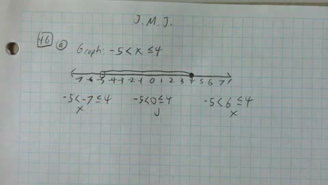 Saxon Algebra 1 Lesson 46 (a)