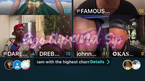 Team PK TomiKay Pablo Royce Supa DreBaby Papi Looze Precious CeCe Manny pt1 2/16/26 #bigoclipandsip