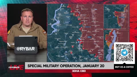 ❗️🇷🇺🇺🇦🎞 RYBAR HIGHLIGHTS OF THE RUSSIAN MILITARY OPERATION IN UKRAINE ON Jan.20, 2025