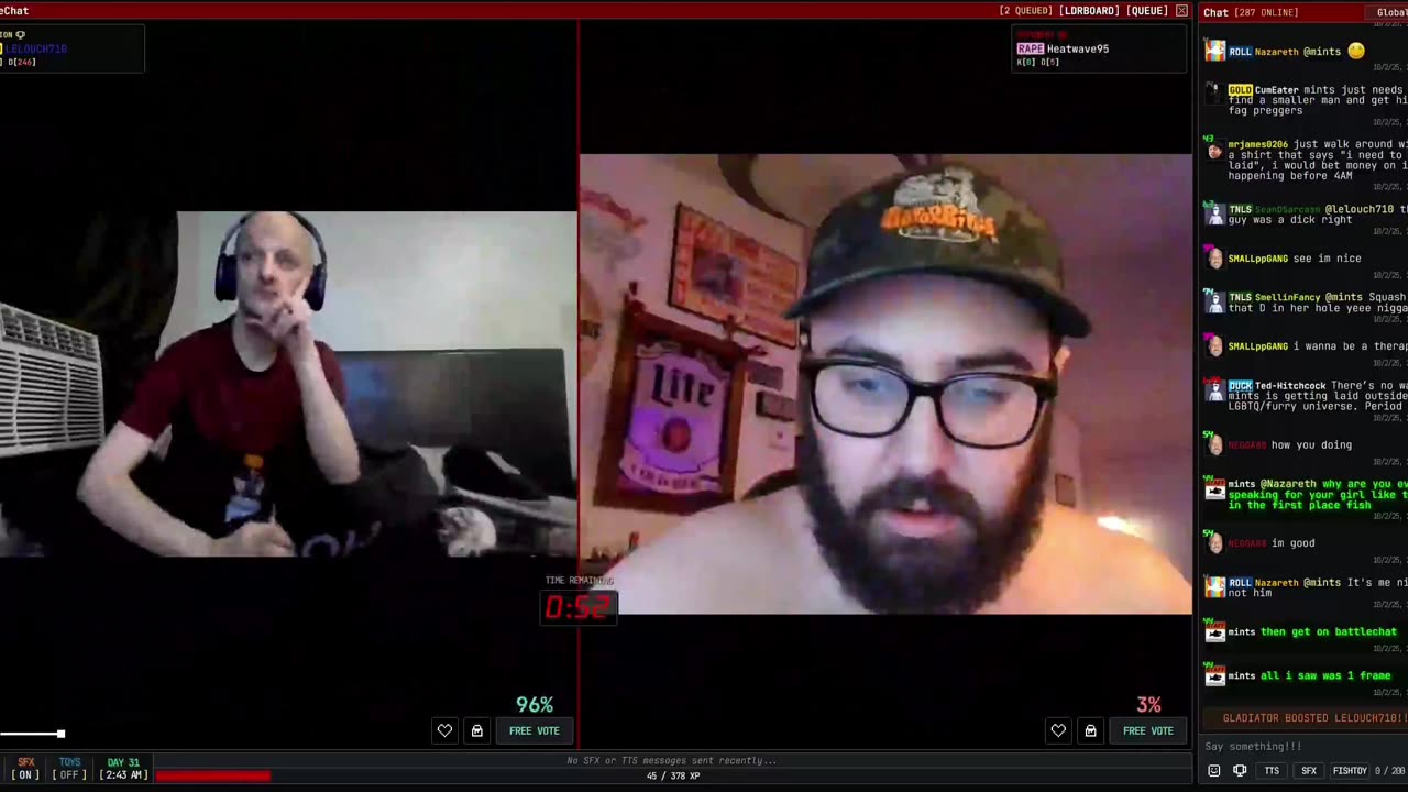 Fishtank.live Battle Chat open beta P32