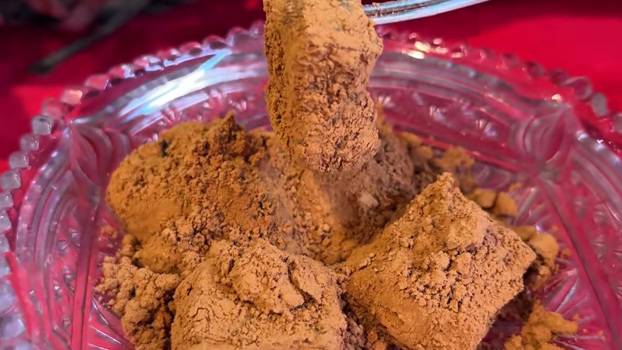 Warabi mochi