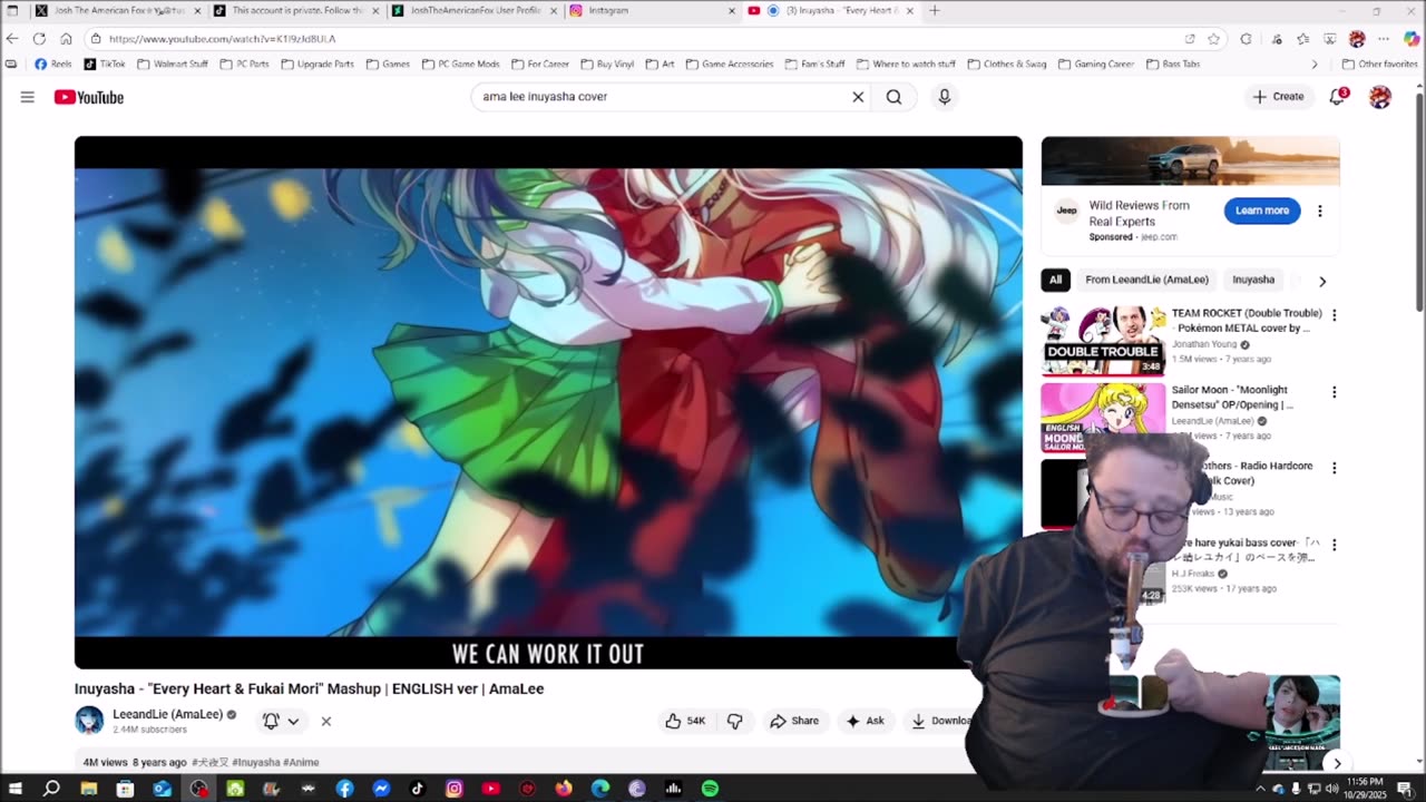 JoshTheAmericanFox Chill Stream #1