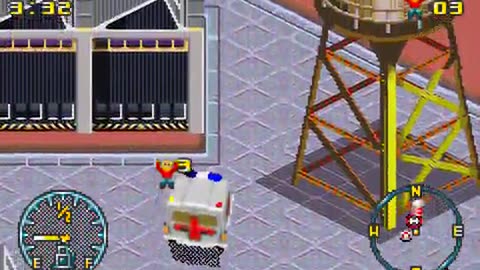 Gameboy advance longplay 257 matchboxMissions - air land and sea rescue-emergency response