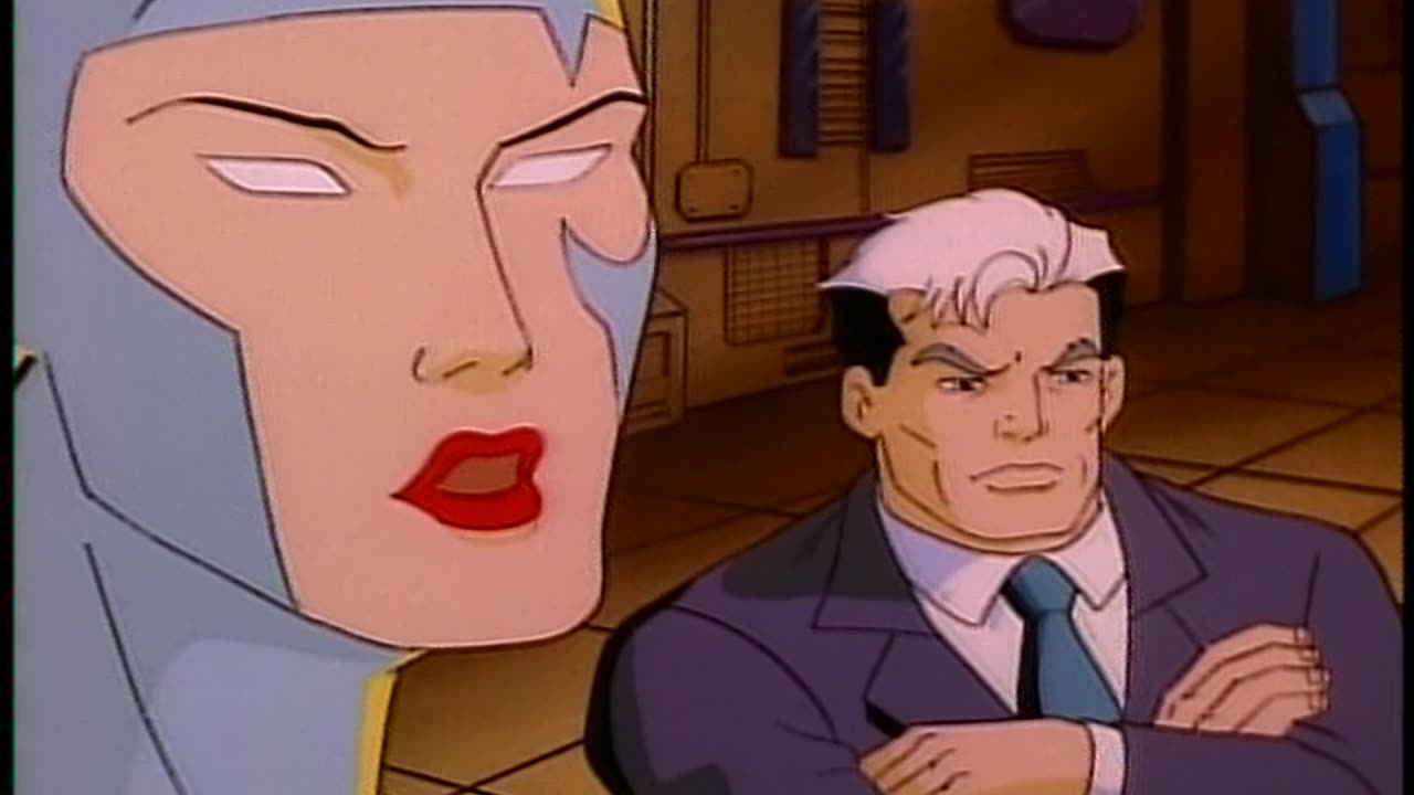 1994 Jim Lee's WildC.A.T.S The Animated Series S01E01 Dark Blade Falling