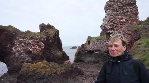 DUNBAR CASTLE SCOTLAND