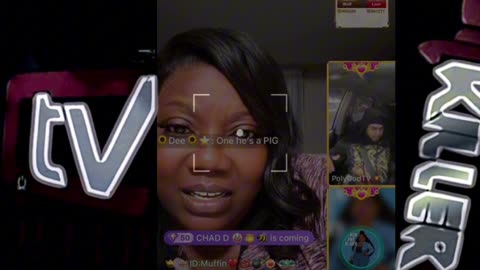 POLY GOD GORILLA PIMP THE FUCK OUT OF TOMIKAY LIVE