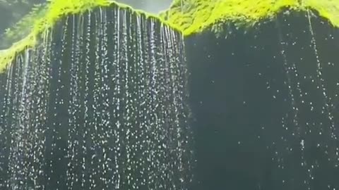 Umbrella waterfall in Pakistan 🇵🇰