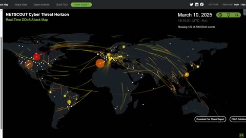 CYBER ATTACK: Looks like Ukraine conducted a large scale attack on X.