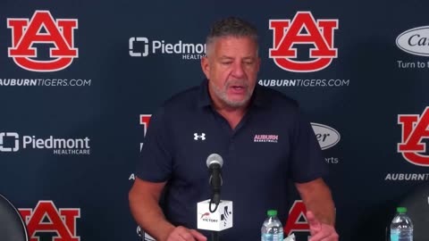 Auburn Head Basketball Coach Bruce Pearl Missouri Post Game Press Conference