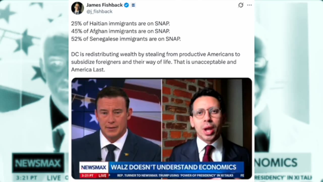 "DC is stealing from productive citizens to subsidize illegals and their way of life"