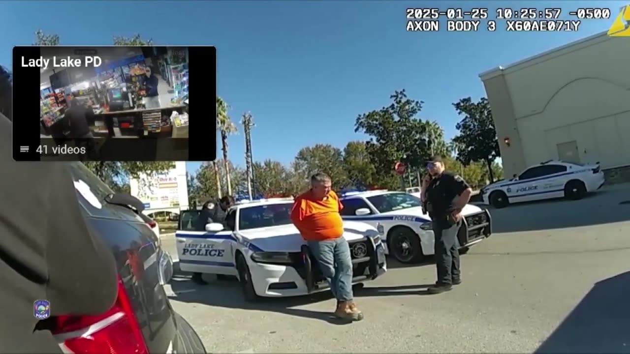 Bodycam video shows arrest of man on FBI most wanted list