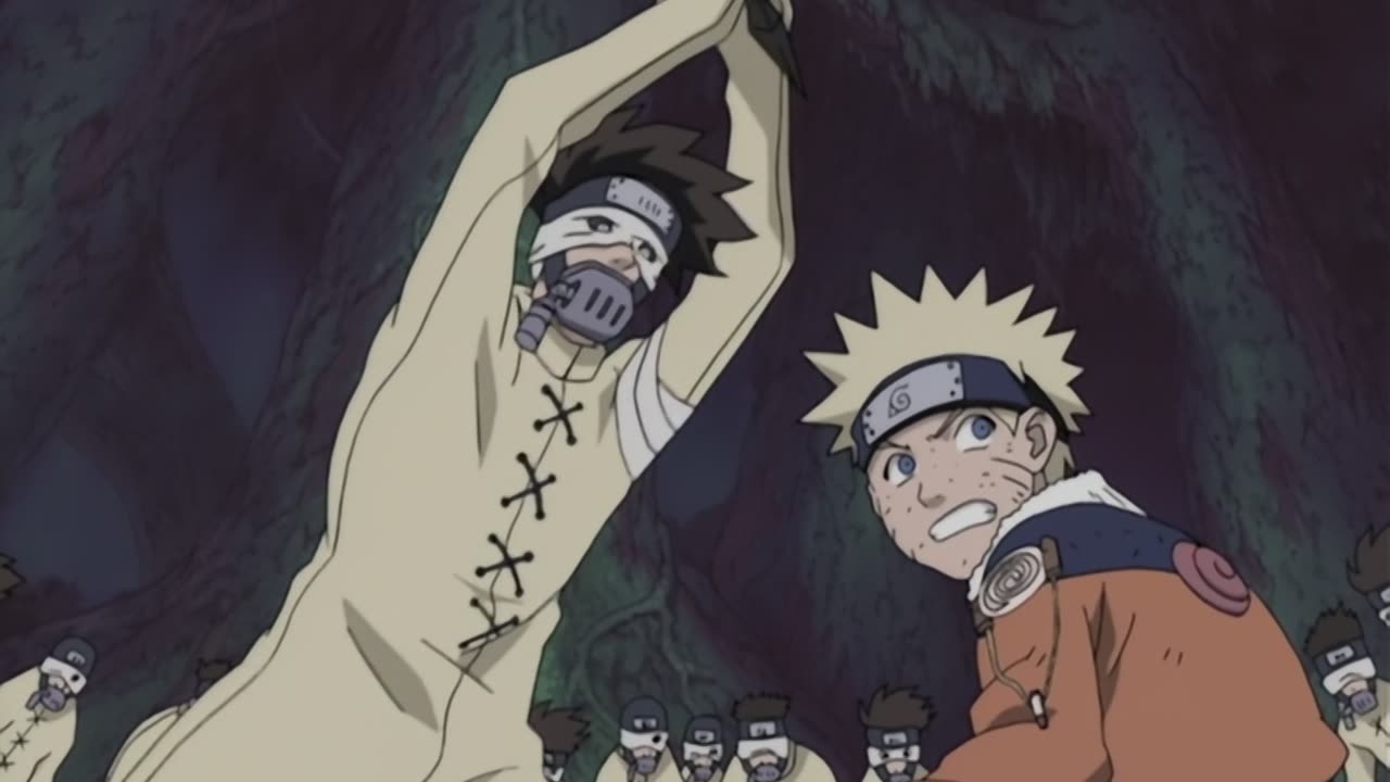 [Anime Time] Naruto - 036 - Clone vs. Clone Mine are Better than Yours!