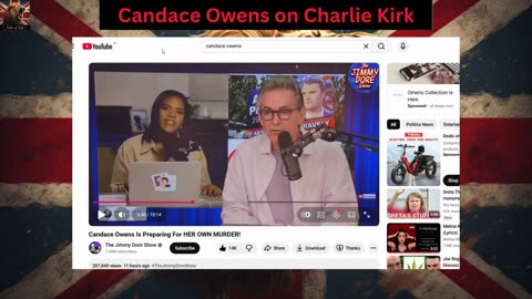 Candace Owens on Charlie Kirk