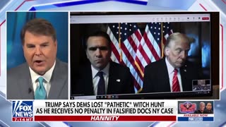 Officials shredded Trump's due process rights, Gregg Jarrett says