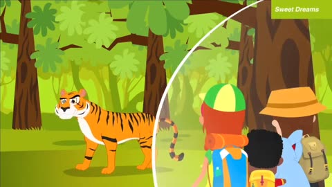 15 min bed time lion stories | Jungle Book | Kids 2025