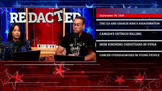 "This was 100% a CIA hit!" Charlie Kirk's Assassination Story COLLAPSES Amid New Evidence | Redacted