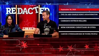 "This was 100% a CIA hit!" Charlie Kirk's Assassination Story COLLAPSES Amid New Evidence | Redacted