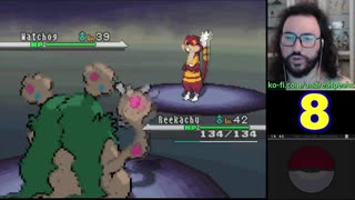 Let's Play! Pokémon Blaze Black part 8 Chargestone Cave