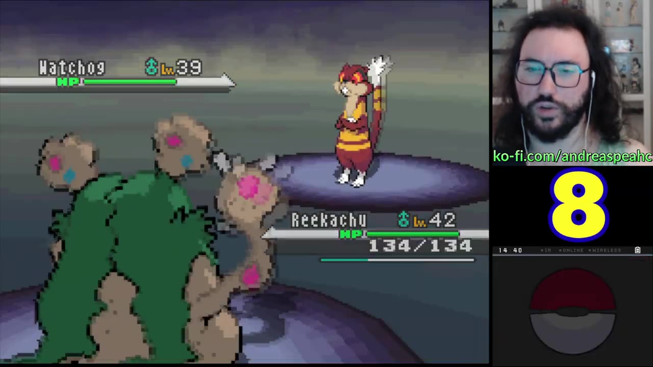 Let's Play! Pokémon Blaze Black part 8 Chargestone Cave