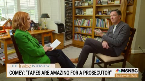 ICYMI: Comey about the Trump classified documents case.