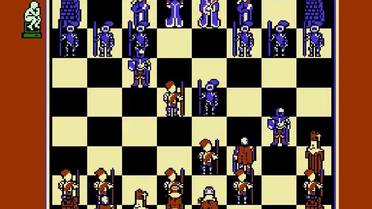 （NES）Battle Chess