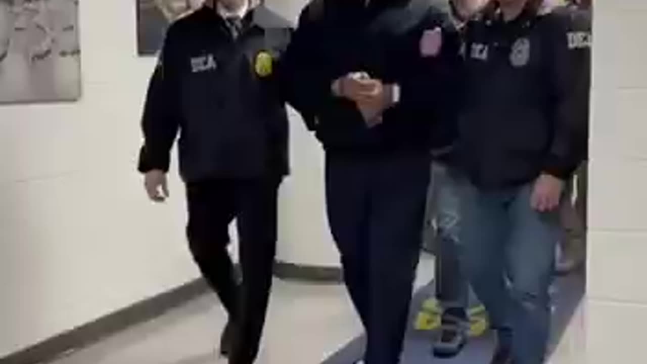 Maduro Perp Walked
